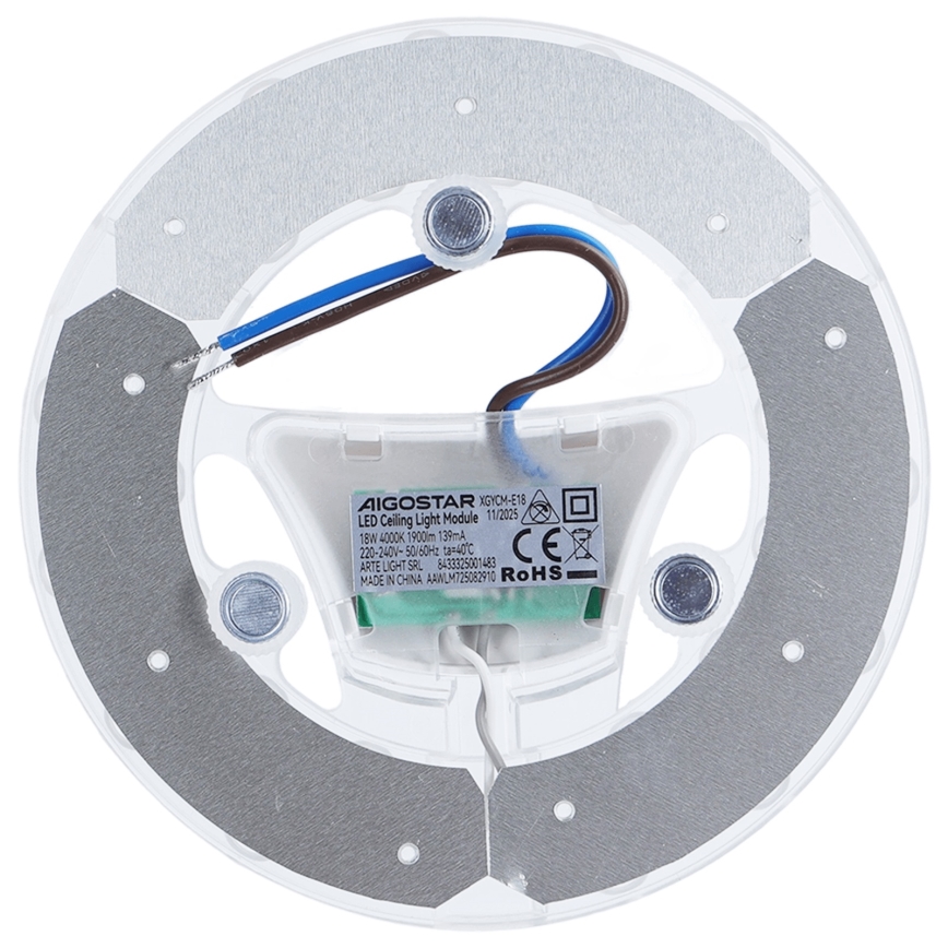 Aigostar - LED магнитен модул LED/18W/230V 4000K