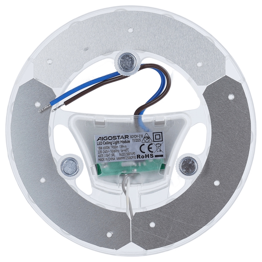 Aigostar - LED магнитен модул LED/18W/230V 6500K
