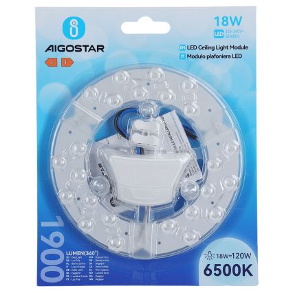 Aigostar - LED магнитен модул LED/18W/230V 6500K