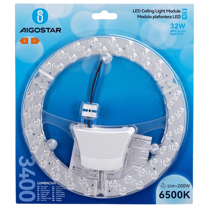 Aigostar - LED магнитен модул LED/32W/230V 6500K