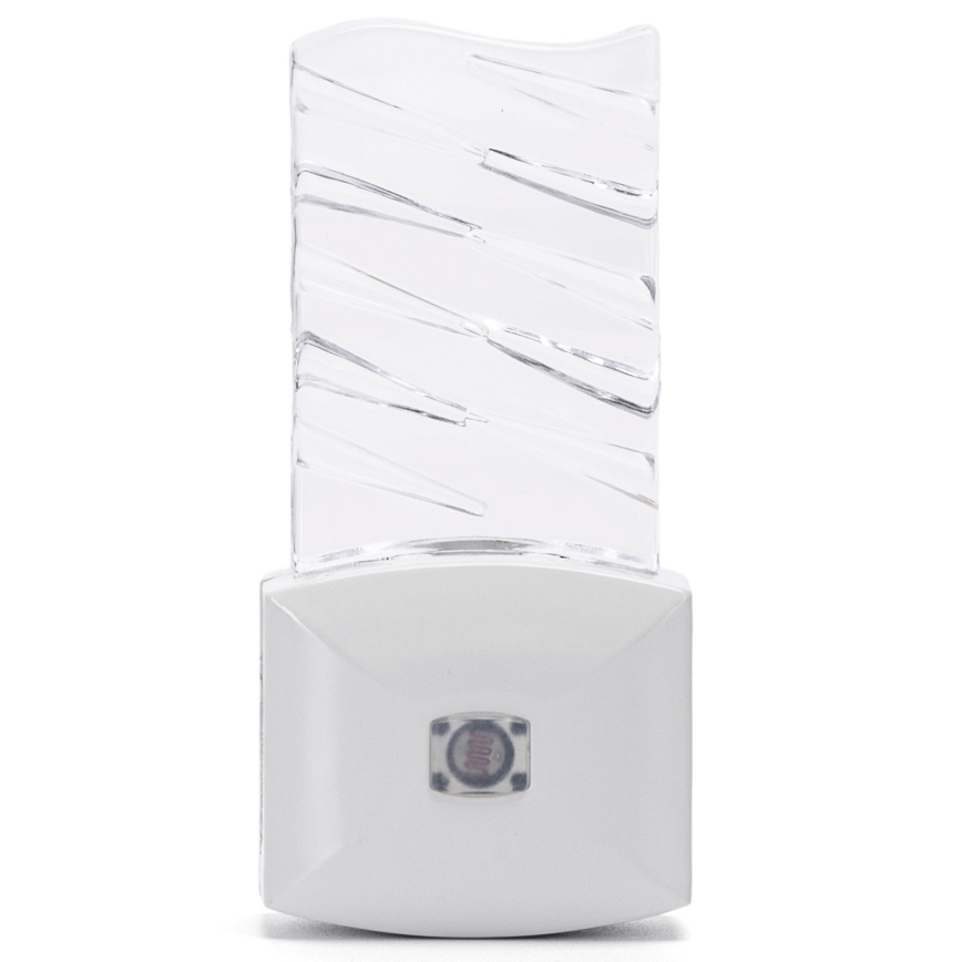 Aigostar - LED Нощна лампа със сензор за здрач LED/0,2W/230V 6500K