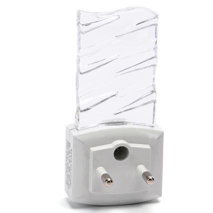 Aigostar - LED Нощна лампа със сензор за здрач LED/0,2W/230V 6500K