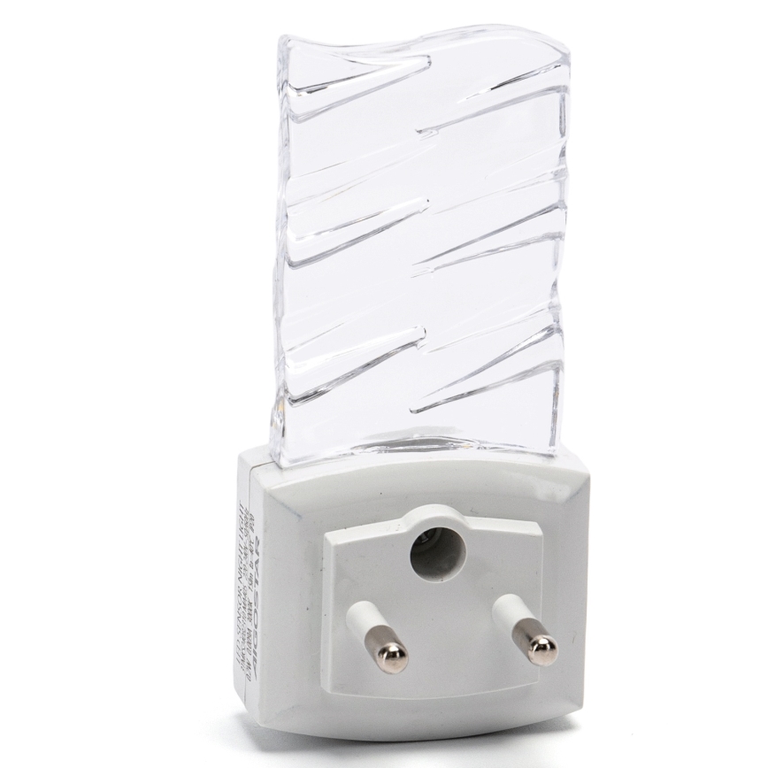 Aigostar - LED Нощна лампа със сензор за здрач LED/0,2W/230V 6500K