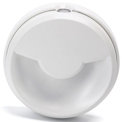 Aigostar - LED Нощна лампа със сензор за здрач LED/0,5W/230V 6500K