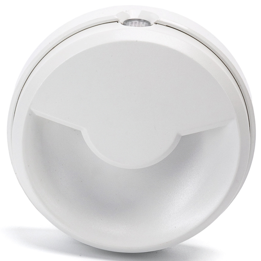 Aigostar - LED Нощна лампа със сензор за здрач LED/0,5W/230V 6500K