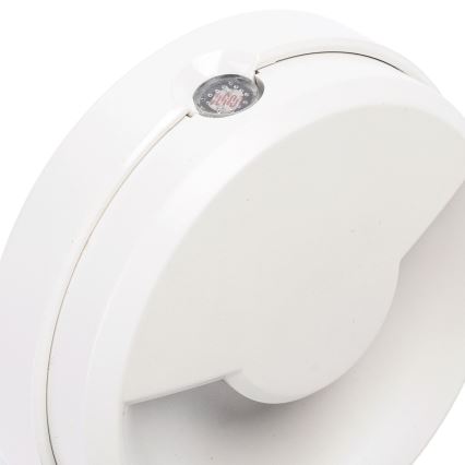 Aigostar - LED Нощна лампа със сензор за здрач LED/0,5W/230V 6500K