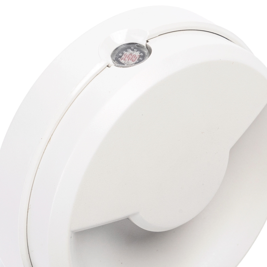 Aigostar - LED Нощна лампа със сензор за здрач LED/0,5W/230V 6500K