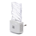 Aigostar - LED Нощна лампа със сензор за здрач LED/0,2W/230V 3000K