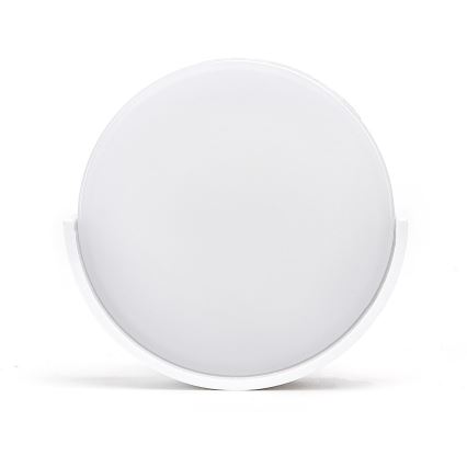Aigostar - LED Нощна лампа със сензор за здрач LED/1W/230V 6500K кръгла
