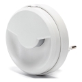 Aigostar - LED Нощна лампа със сензор за здрач LED/0,5W/230V 6500K