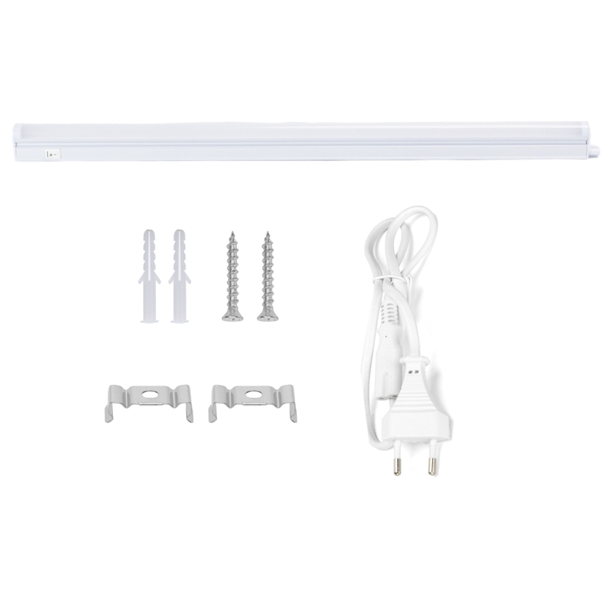 Aigostar - LED осветително тяло за монтаж под шкаф LED/9W/230V 3000K 57,2 cm