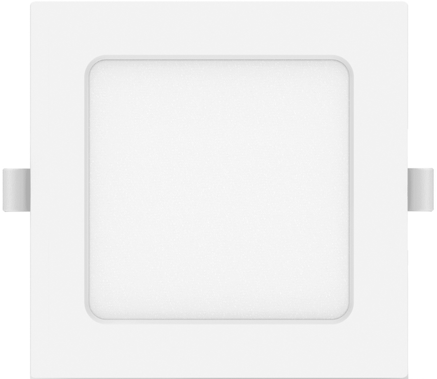 Aigostar - LED осветително тяло за окачен таван LED/6W/230V 6500K 12x12 см бяло