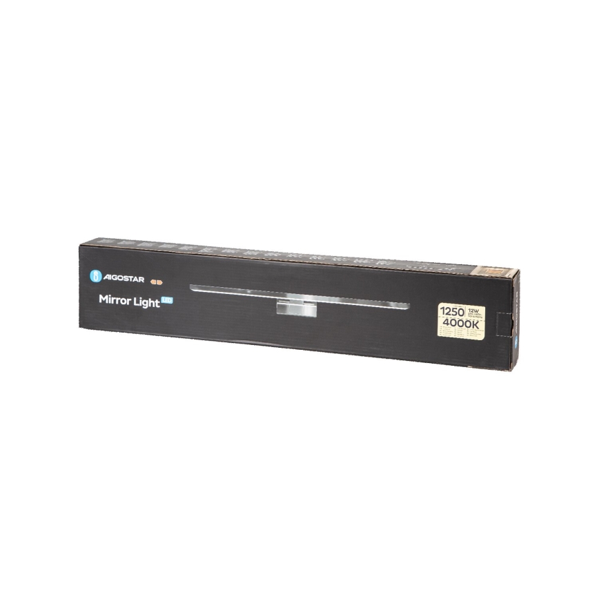 Aigostar - LED осветление за баня за огледало LED/12W/230V 4000K 60см IP44 алуминий