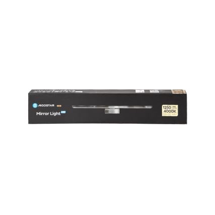 Aigostar - LED осветление за баня за огледало LED/12W/230V 4000K 60см IP44 алуминий
