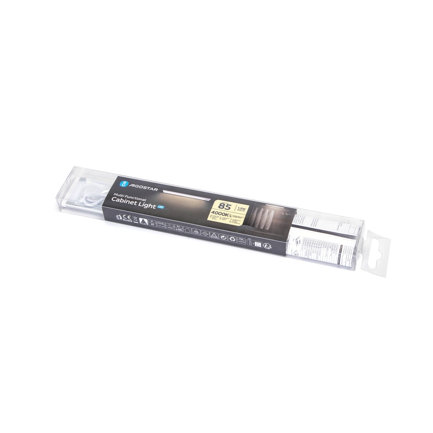 Aigostar - LED осветление за мебели с сензор, LED/1,5W/5V 4000K