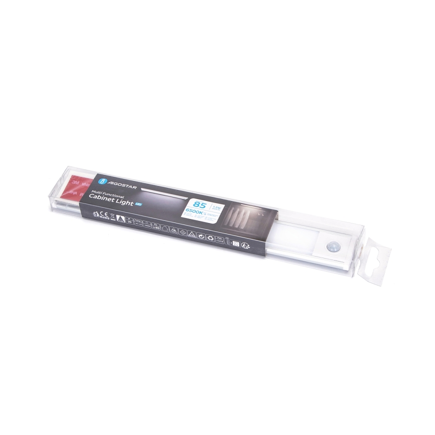 Aigostar - LED осветление за мебели с сензор, LED/1,5W/5V 6500K