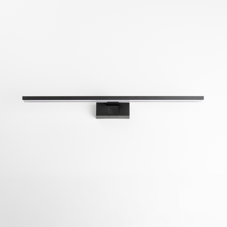 Aigostar - LED осветление за огледало за баня, 12W/230V, 4000K (неутрална бяла), 60 cm, IP44, черно