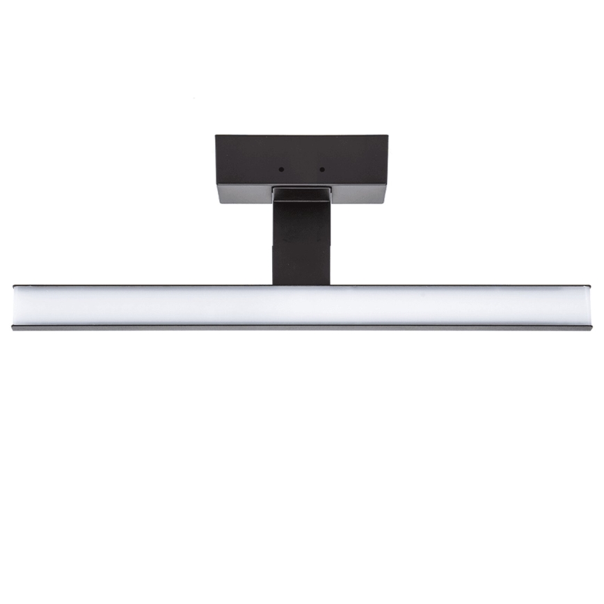 Aigostar - LED осветление за огледало за баня LED/8W/230V 4000K 40 cm IP44 черно