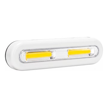 Aigostar - LED Осветление за шкаф LED/3xAAA 3000K бяло
