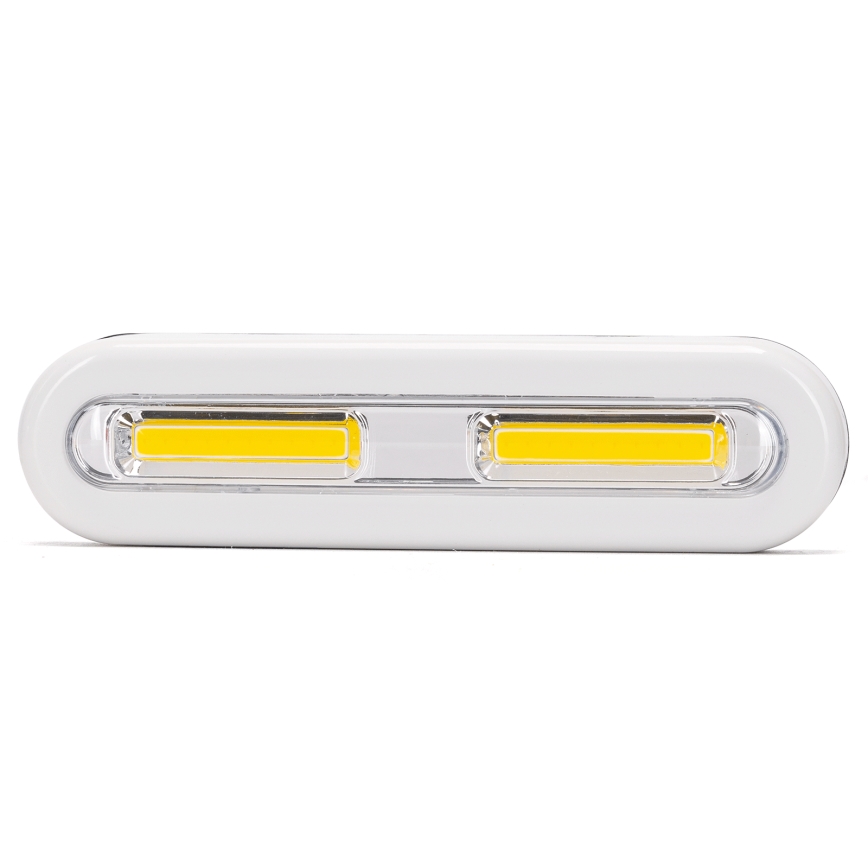 Aigostar - LED Осветление за шкаф LED/3xAAA 3000K бяло