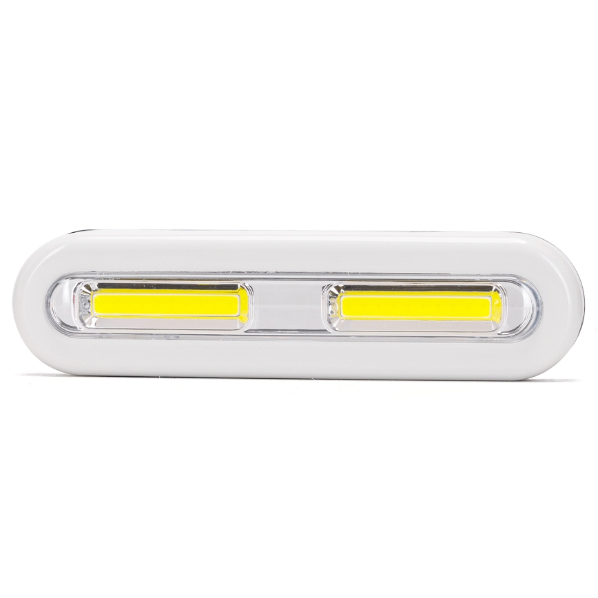Aigostar - LED осветление за шкаф LED/3xAAA 6500K бяло