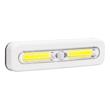 Aigostar - LED осветление за шкаф с датчик за движение LED/3xAAA 6500K бяло