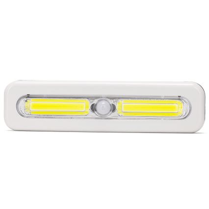 Aigostar - LED осветление за шкаф с датчик за движение LED/3xAAA 6500K бяло