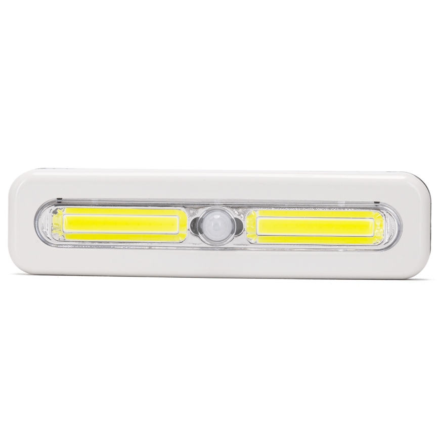 Aigostar - LED осветление за шкаф с датчик за движение LED/3xAAA 6500K бяло