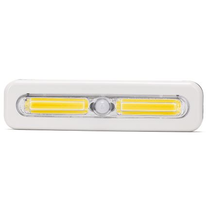 Aigostar - LED осветление за шкаф със сензор за движение LED/3xAAA 3000K бяло