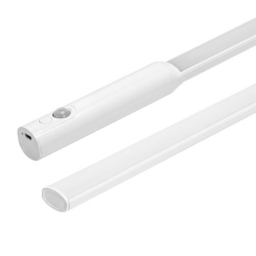 Aigostar - LED осветление за шкаф със сензор за движение LED/5W/5V 1800 mAh 5700K бяло