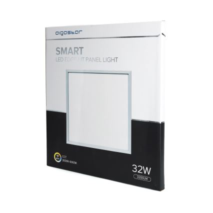 Aigostar - LED регулируем панел за вграждане 32W/230V Wi-Fi 60x60 см