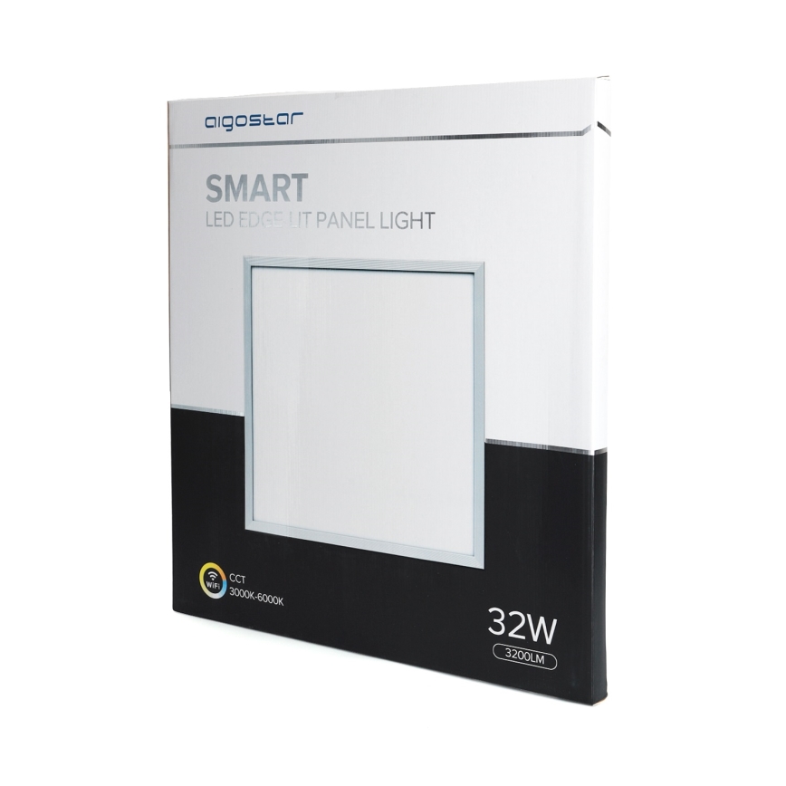 Aigostar - LED регулируем панел за вграждане 32W/230V Wi-Fi 60x60 см