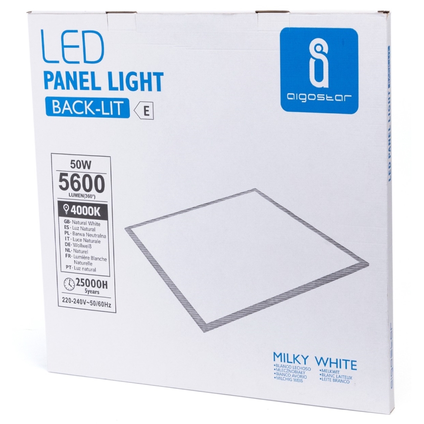 Aigostar - LED Панел LED/50W/230V 60x60 cm 4000K