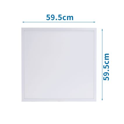 Aigostar - LED Панел LED/50W/230V 60x60 cm 4000K