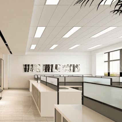 Aigostar - LED панел за окачен таван LED/28W/230V 120x30 см 4000K