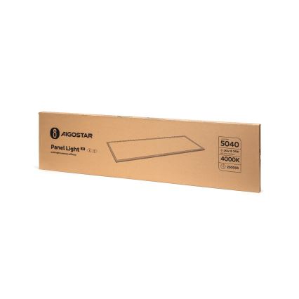 Aigostar - LED панел за окачен таван LED/28W/230V 120x30 см 4000K