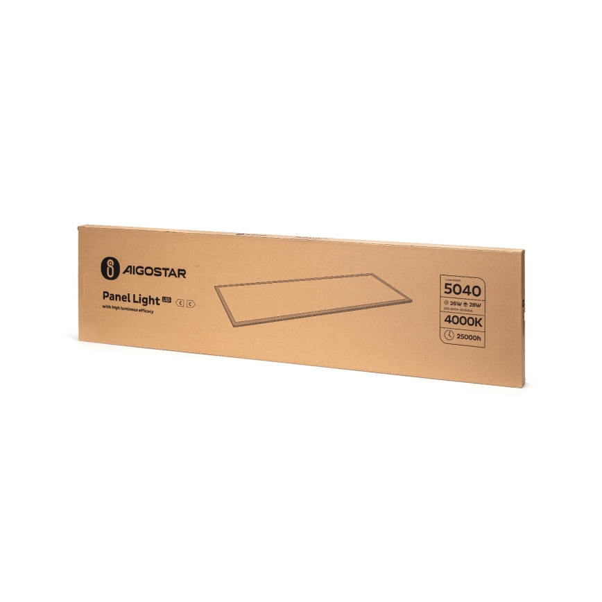 Aigostar - LED панел за окачен таван LED/28W/230V 120x30 см 4000K