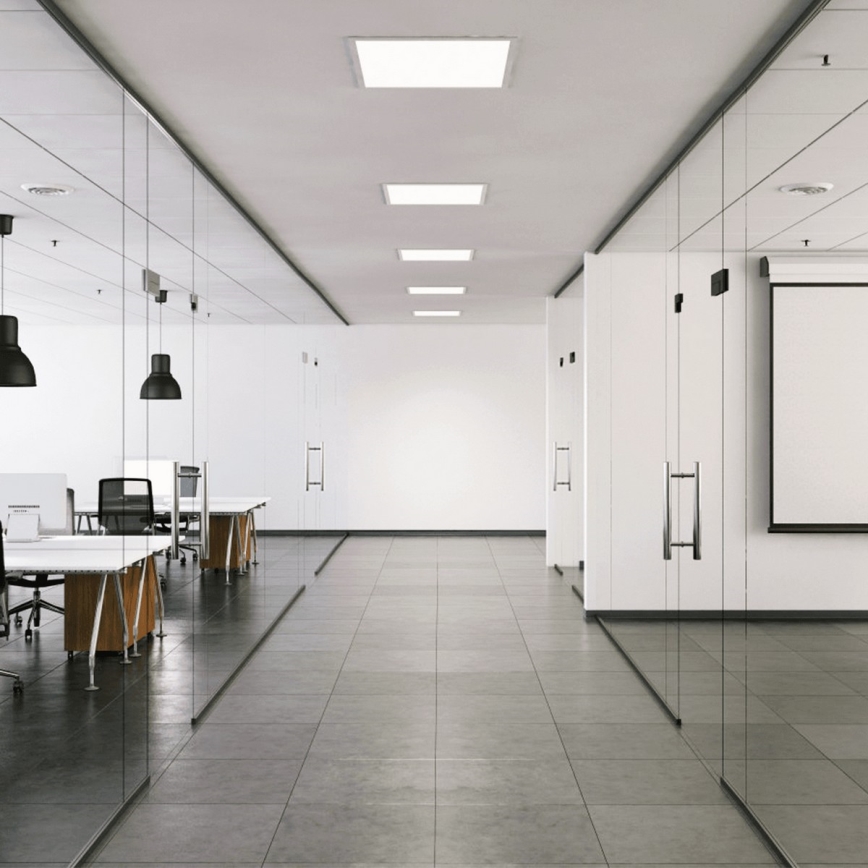 Aigostar - LED панел за окачен таван LED/28W/230V 60x60 см 6000K