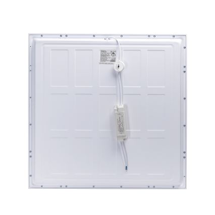Aigostar - LED панел за окачен таван LED/40W/230V 3000K/4000K/6500K 60x60 см бял