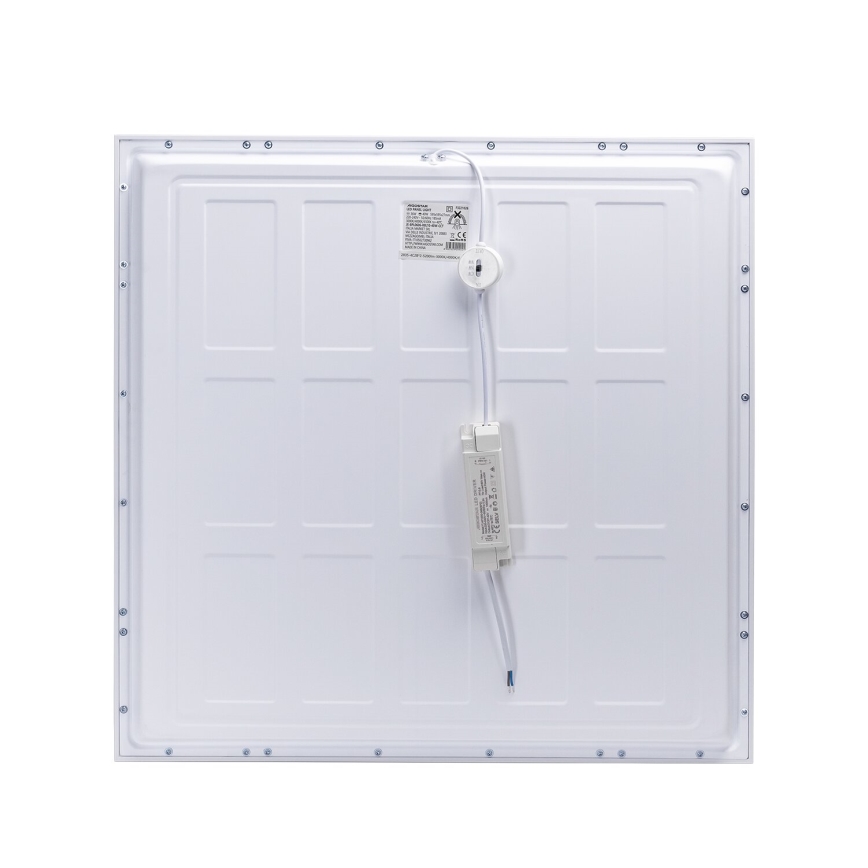 Aigostar - LED панел за окачен таван LED/40W/230V 3000K/4000K/6500K 60x60 см бял