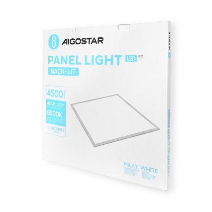 Aigostar - LED панел за окачен таван LED/40W/230V 6500K 60x60 см бял