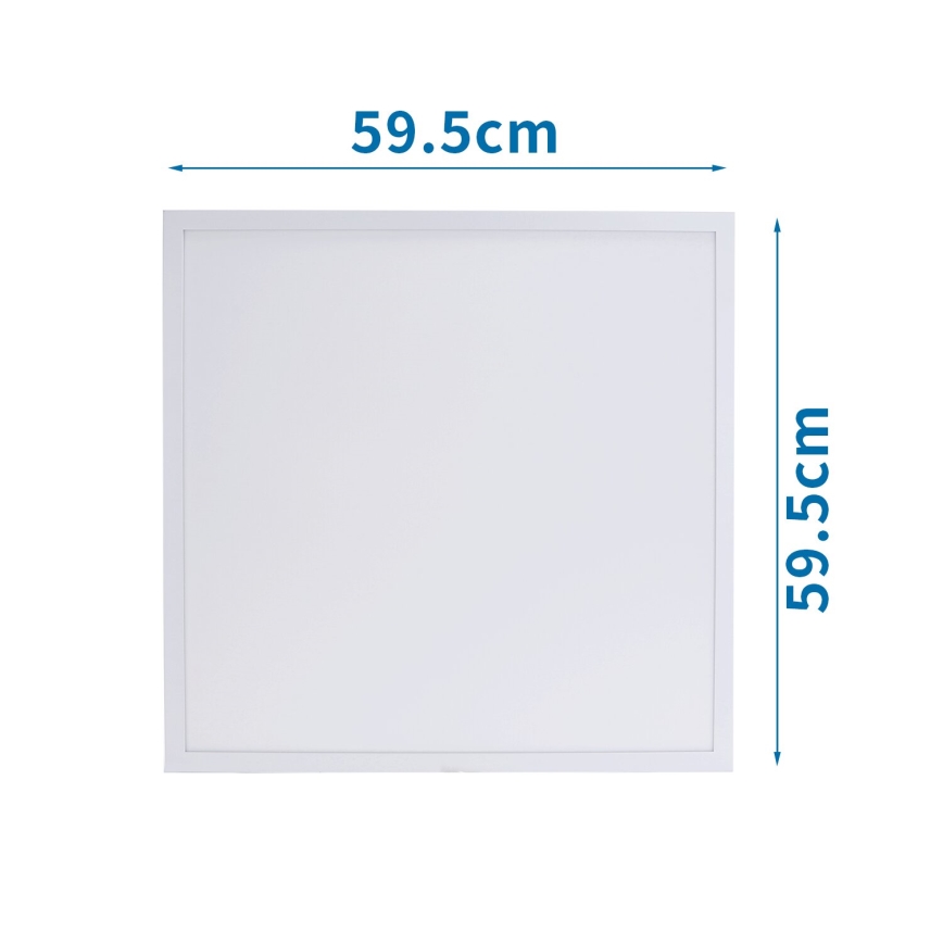 Aigostar - LED панел за окачен таван LED/40W/230V 6500K 60x60 см бял