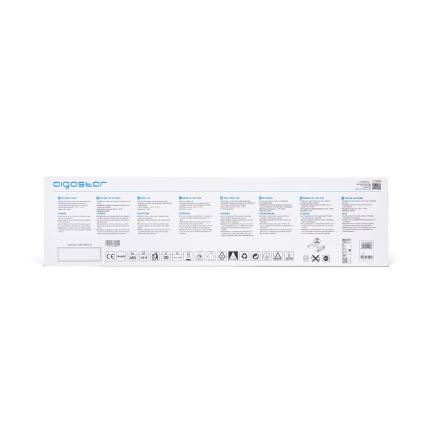 Aigostar - LED панел за окачен таван LED/50W/230V 4000K 120x30 см бял