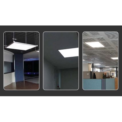 Aigostar - LED панел за окачен таван LED/50W/230V 60x60 см 6000K