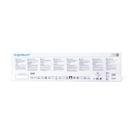 Aigostar - LED панел за окачен таван LED/50W/230V 6500K 120x30 см бял