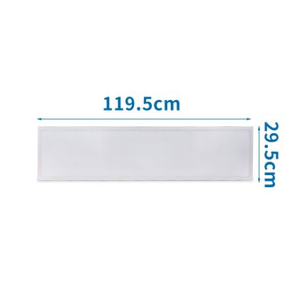 Aigostar - LED панел за окачен таван LED/50W/230V 6500K 120x30 см бял