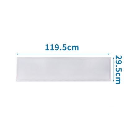 Aigostar - LED панел за окачен таван LED/60W/230V 6500K 120x30 см бял