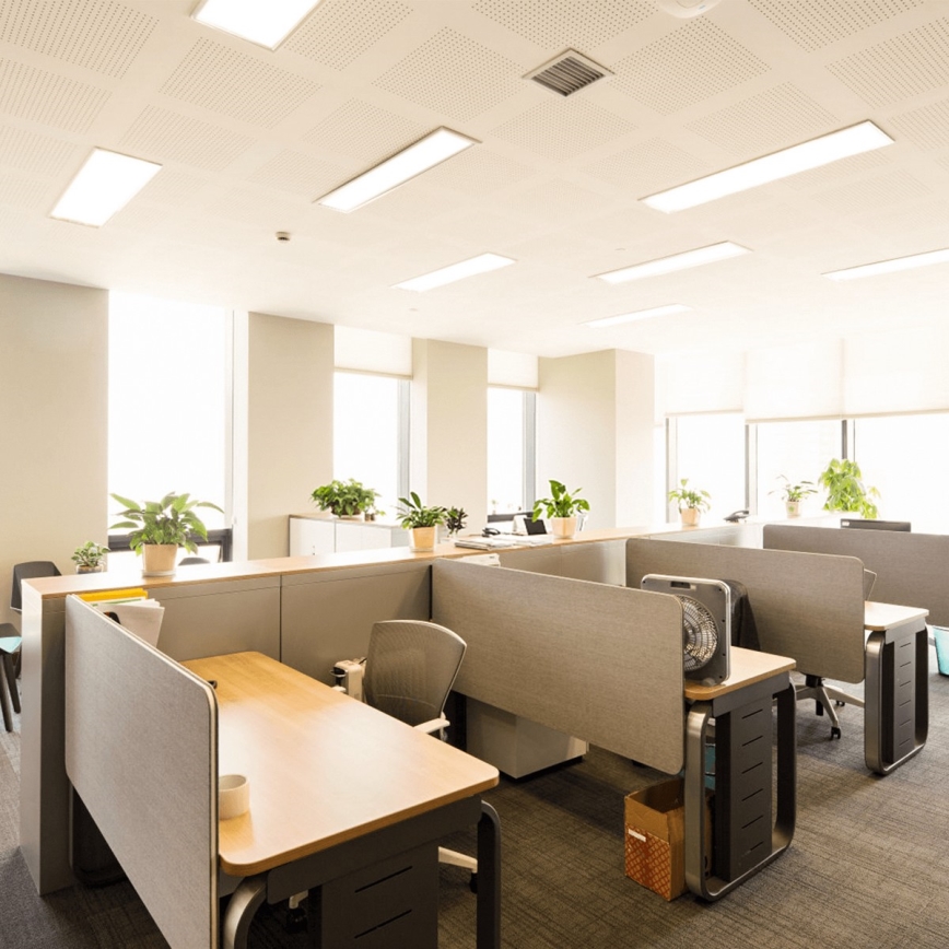 Aigostar - LED панел за окачен таван LED/28W/230V 120x30 см 3000K