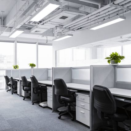 Aigostar - LED панел за окачен таван LED/28W/230V 120x30 см 6000K