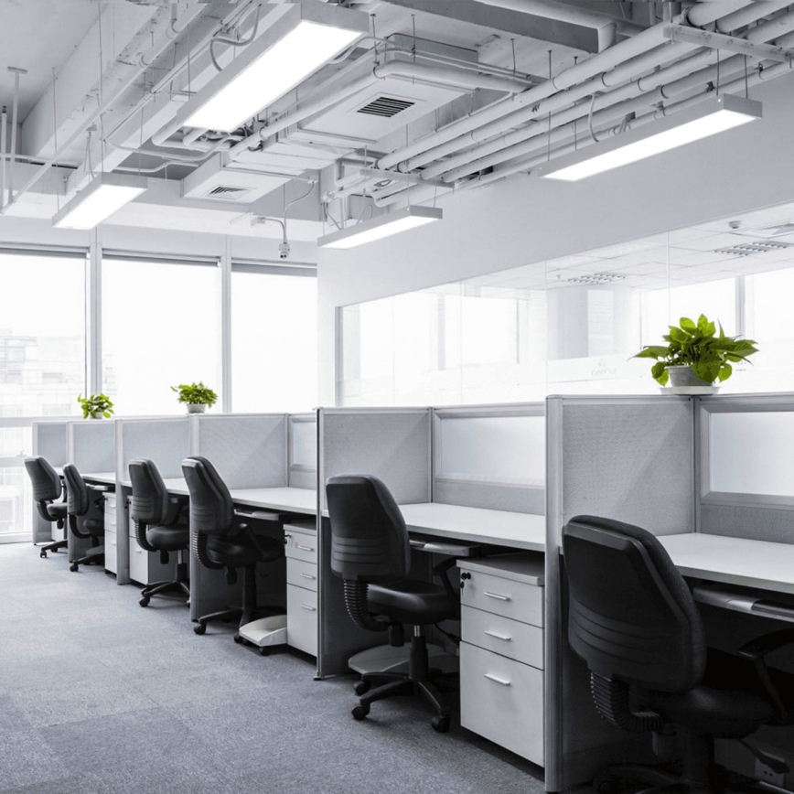 Aigostar - LED панел за окачен таван LED/28W/230V 120x30 см 6000K